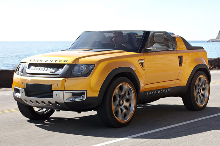 Land Rover DC100 Sport concept
